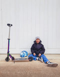Micro Sprite Light Up Neochrome Scooter