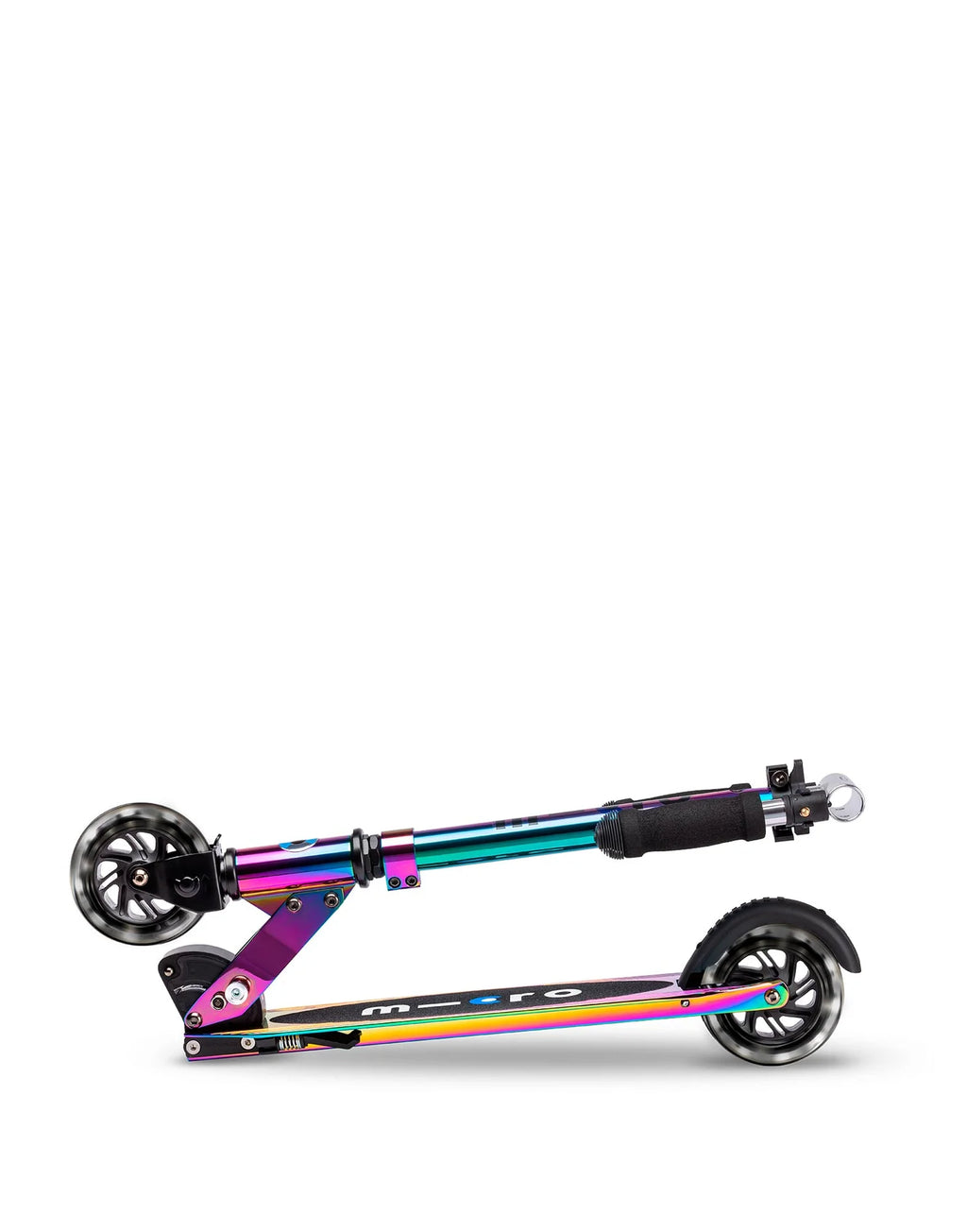 Micro Sprite Light Up Neochrome Scooter