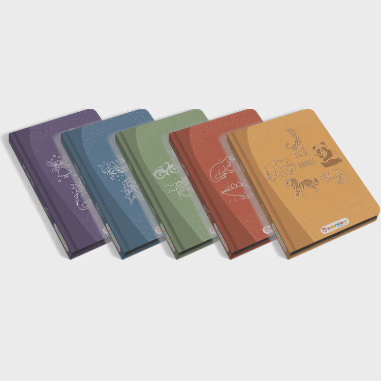 Kidydraw Mini - LCD Drawing Travel Book - The Toy Station