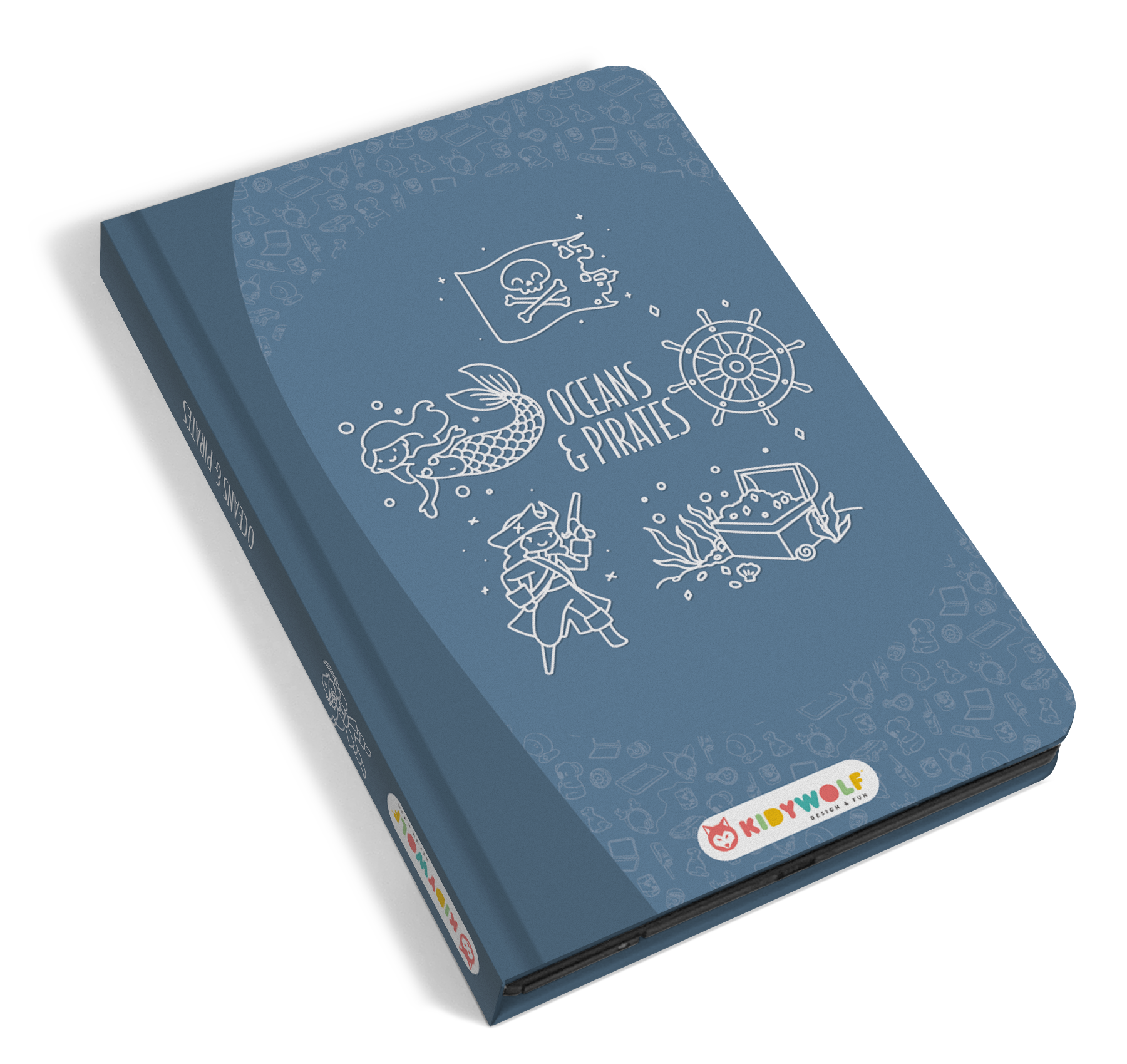 Kidydraw Mini - LCD Drawing Travel Book - The Toy Station