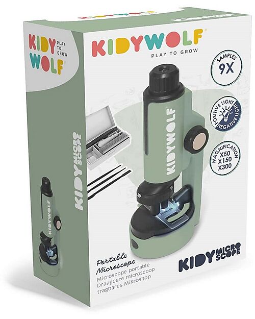 Kidywolf - Kidy-Microscope