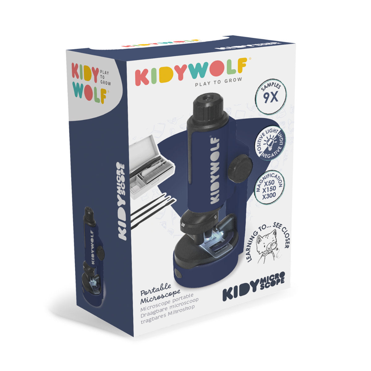 Kidywolf - Kidy-Microscope