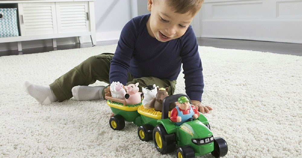 John Deere Animal Sounds Hayride - The Toy Station