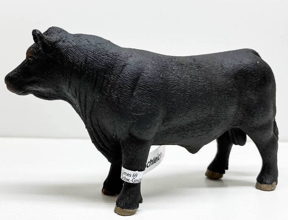 Schleich Black Angus Bull