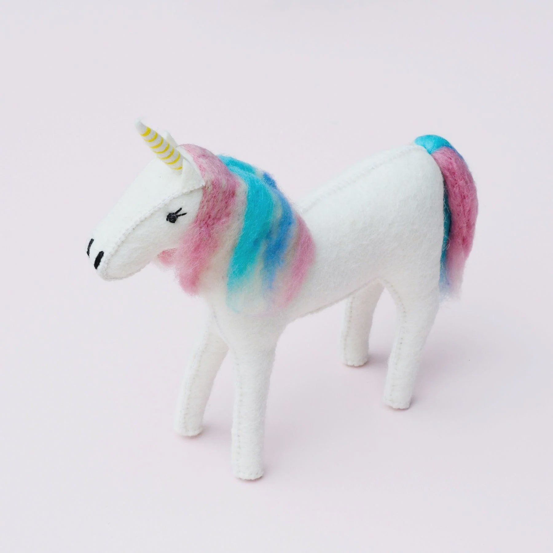 Felt Unicorn Toy - The Toy Station