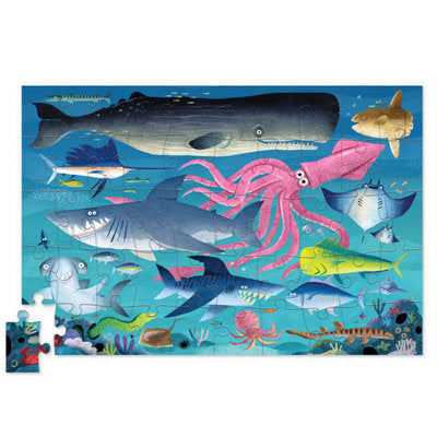 Crocodile Creek 50 pc Puzzle in a Tin - The Toy Station