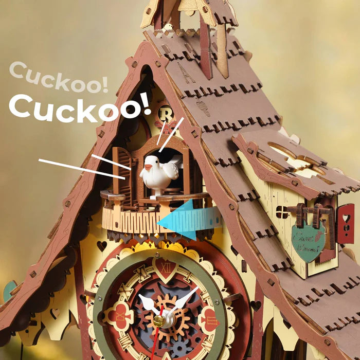 Mechanical Models Cuckoo Clock
