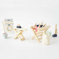 Wooden Dolls House Laundry Room Set