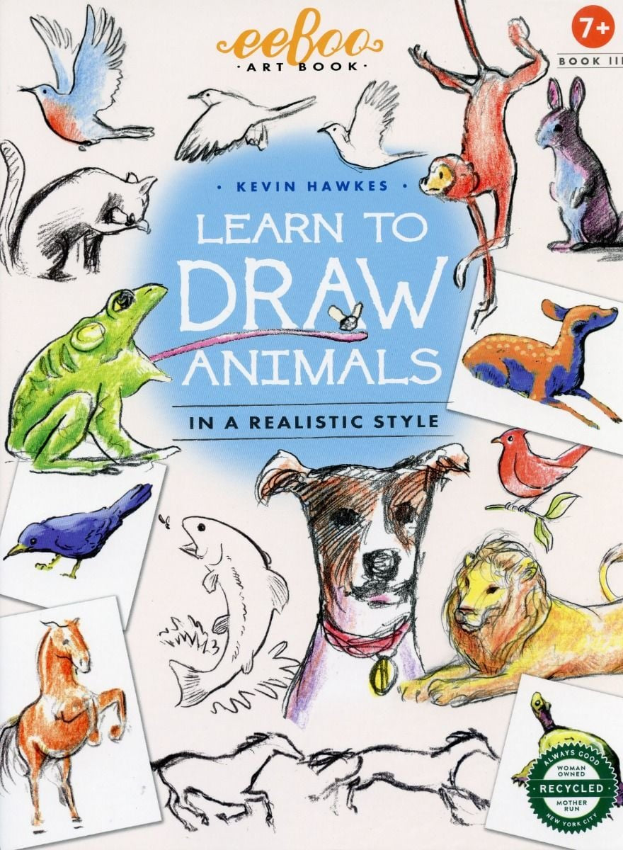 Kevin Hawkes - Learn to Draw