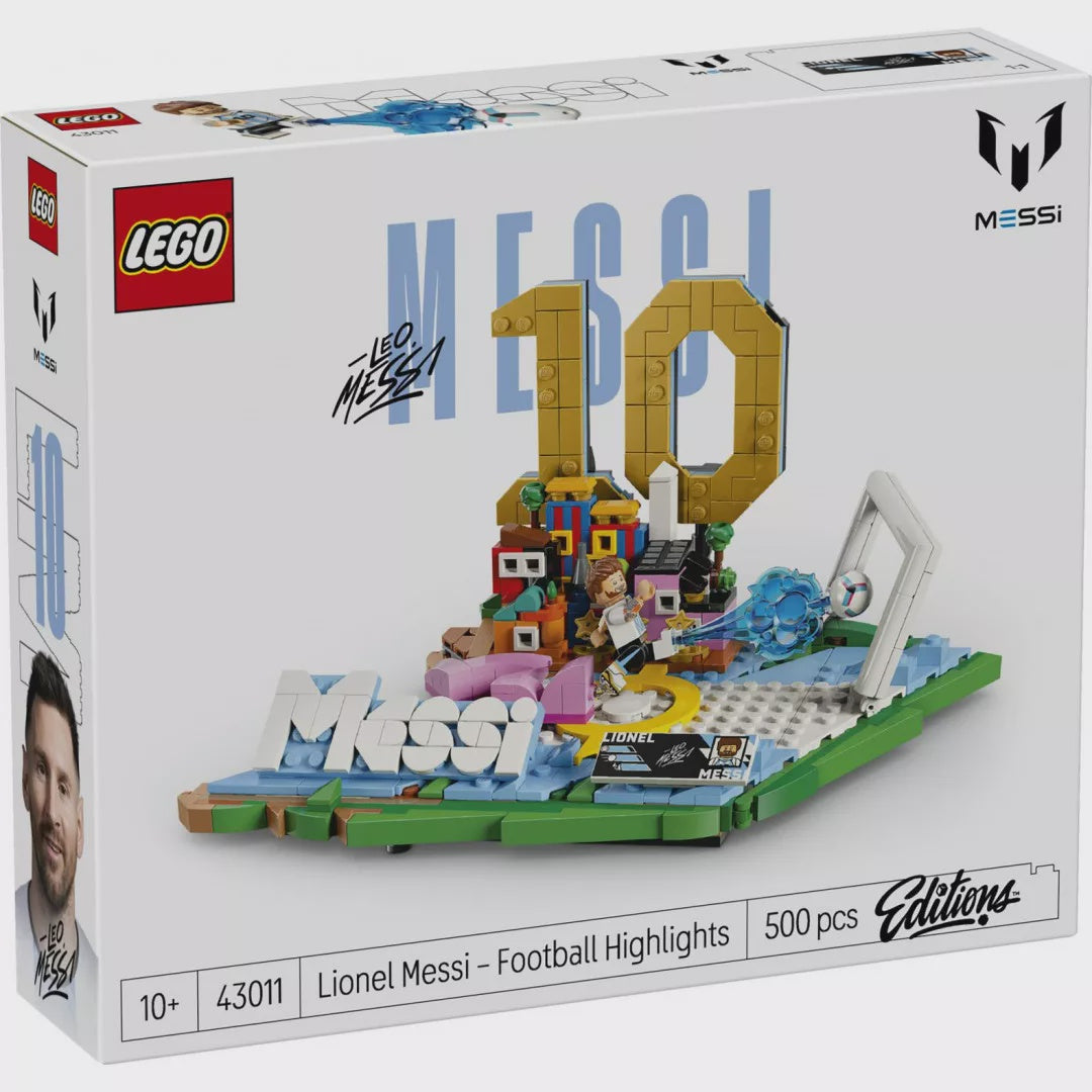 Lego 43011 Editions Lionel Messi – Football Highlights