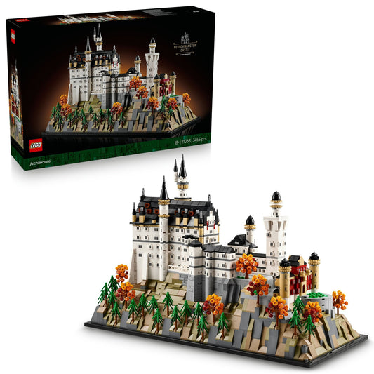 Lego Architecture 21063 Neuschwanstein Castle - The Toy Station