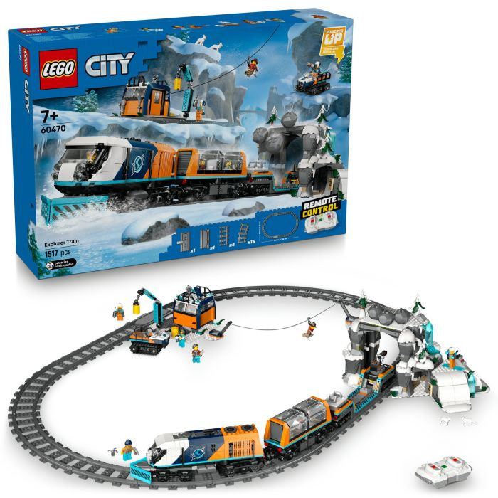 Lego 60470 Explorer Train - The Toy Station