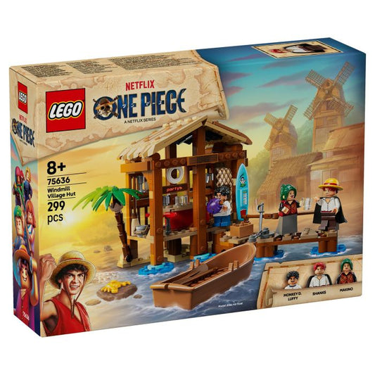 Lego One Piece 75636 Windmill Village Hut