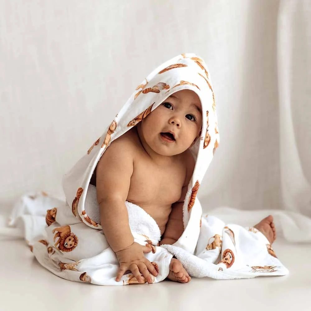 Organic Cotton Baby Hooded Towel