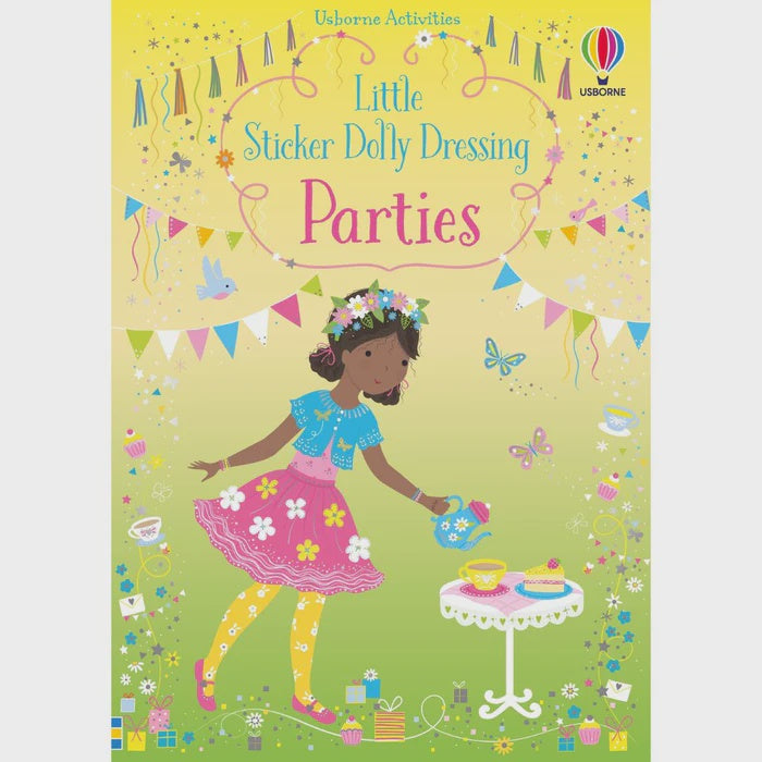 Little Sticker Dolly Dressing - Parties - The Toy Station