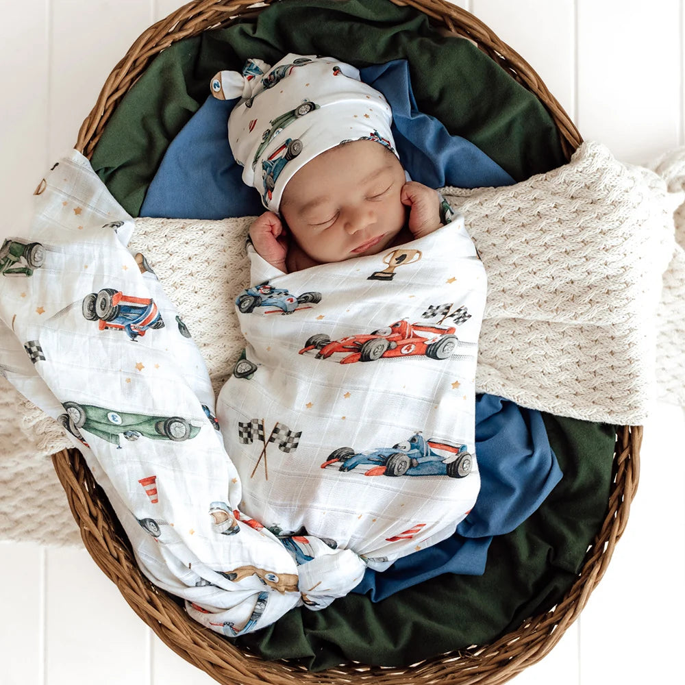 Snuggle Hunny Organic Cotton Muslin Wrap