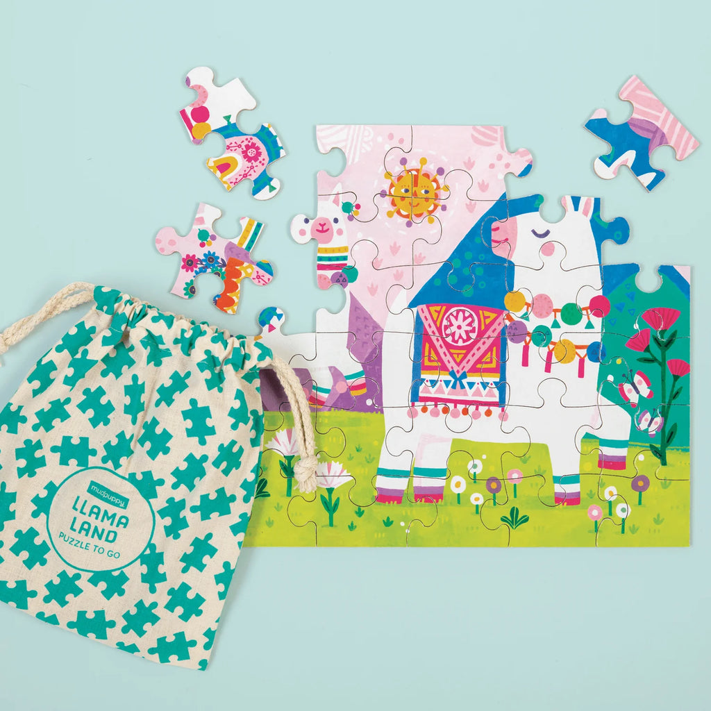 Mudpuppy To Go Puzzle - The Toy Station