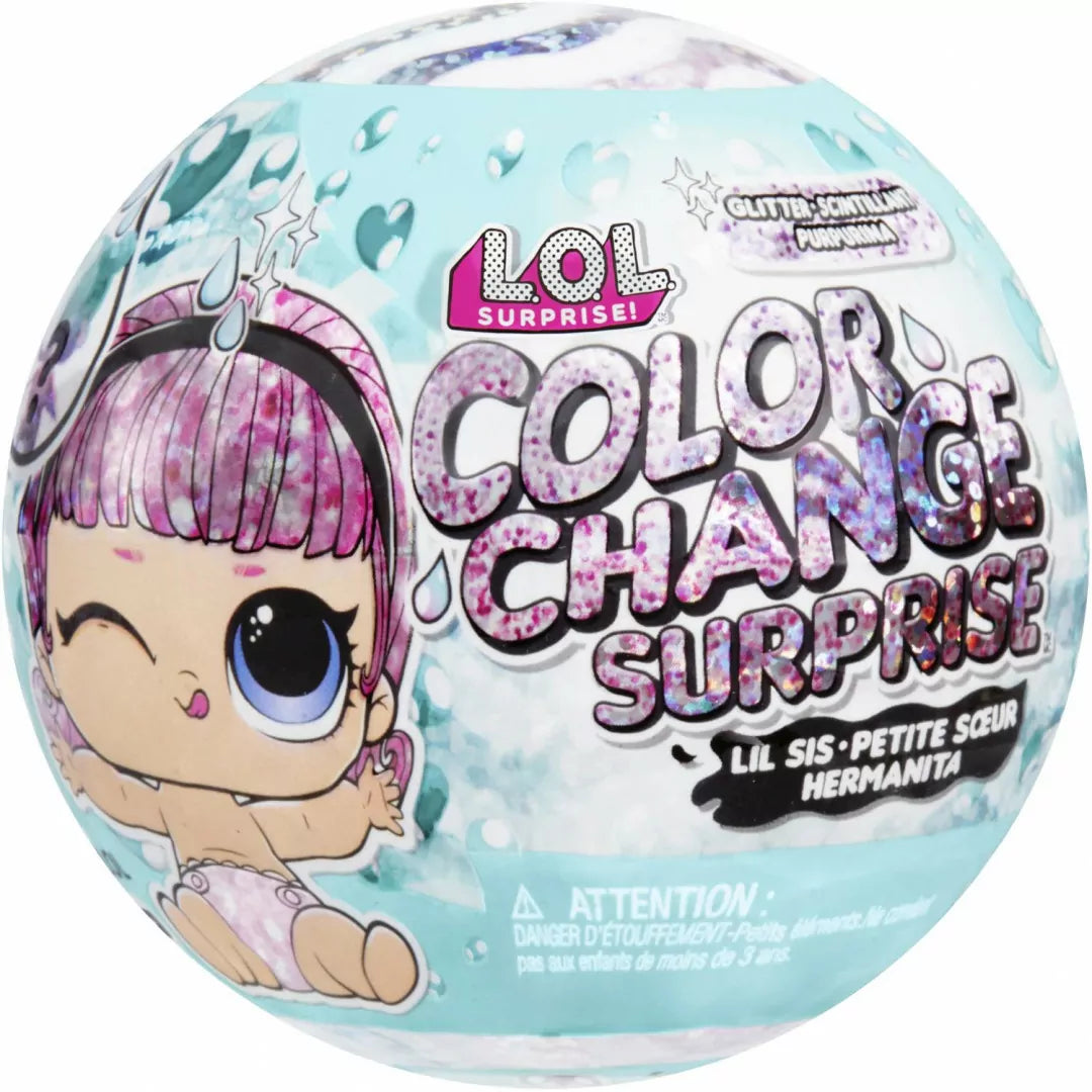 LOL Surprise Colour Change Little  Sister