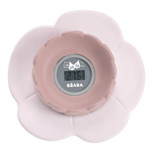 Lotus Multi-function Digital Bath and Room Thermometer