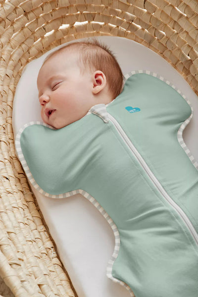 Love to Dream Swaddle Up Lite 0.2Tog Olive