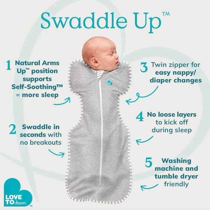 Swaddle Up Lite 0.2T - Olive - The Toy Station