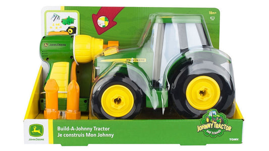 John Deere Kids  Build A Johny Tractor