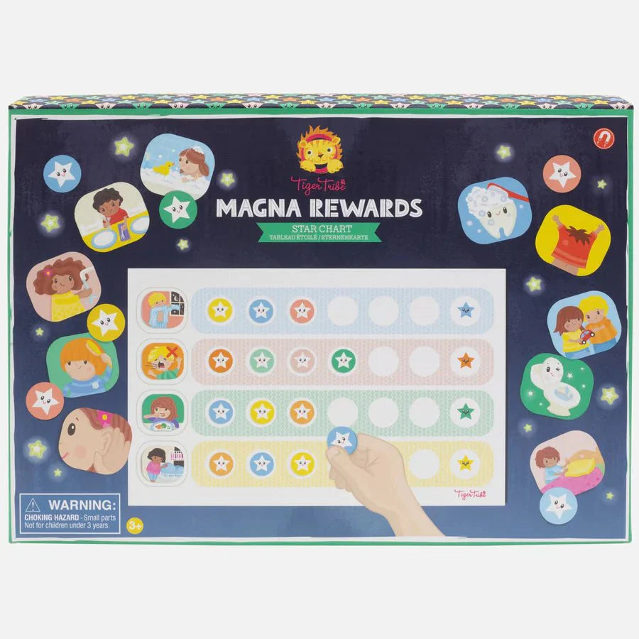 Tiger Tribe Magna Rewards - Star Chart - The Toy Station