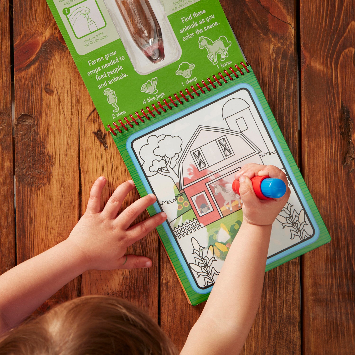 Melissa & Doug Water WOW Farm - The Toy Station