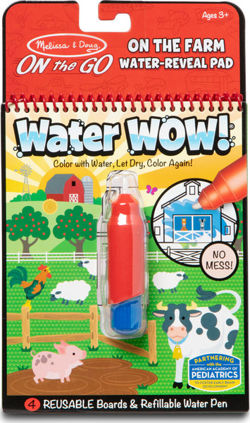 Melissa & Doug Water WOW Farm