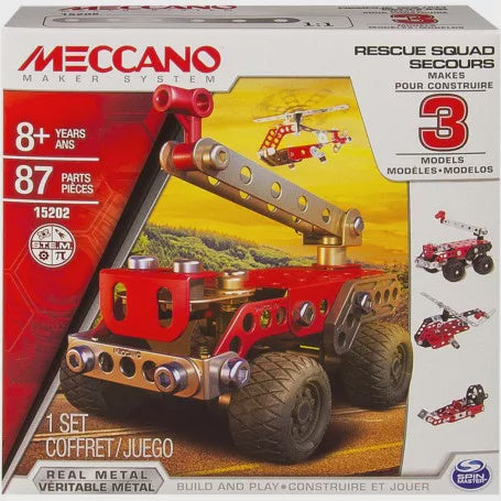 Meccano Rescue Squad - The Toy Station
