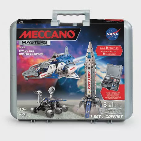 Meccano Masters 26205- Space Set in Case