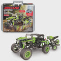 Meccano Masters 27-in-1 Off Road Racer Building Kit