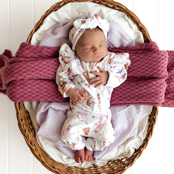 Organic Snugglesuit Convertible Romper