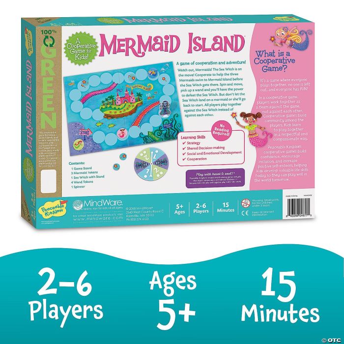 Mermaid Island Board Game