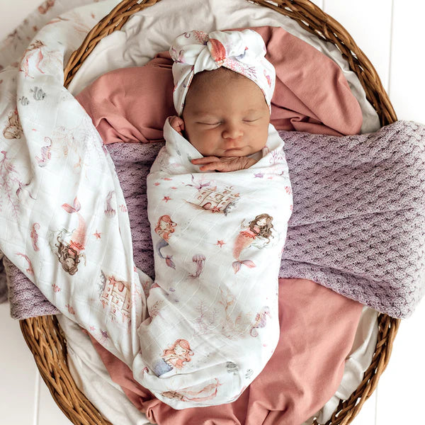 Snuggle Hunny Organic Cotton Muslin Wrap