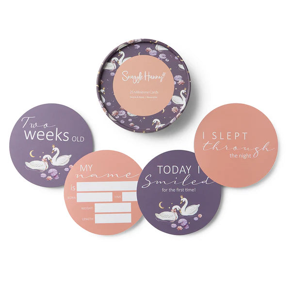 Reversible Milestone Cards