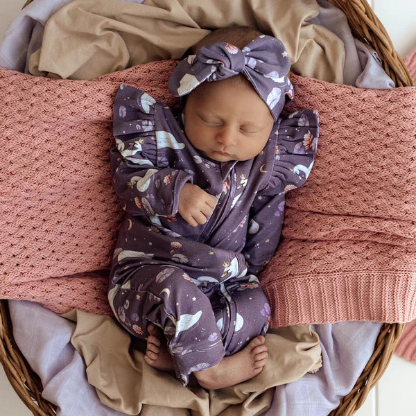 Organic Snugglesuit Convertible Romper