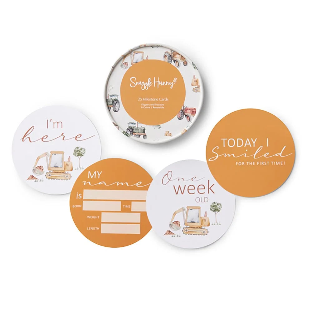 Reversible Milestone Cards
