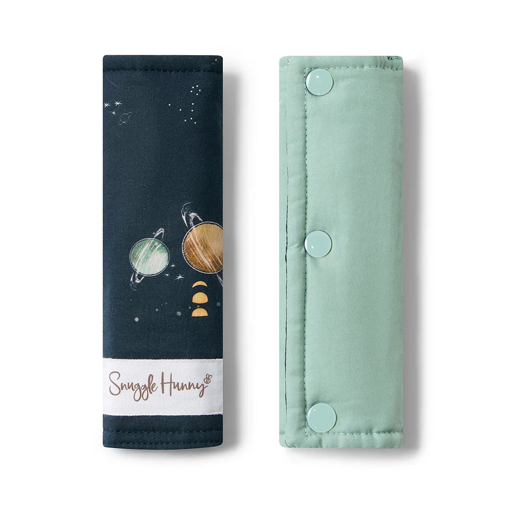 Universal Reversible Pram Strap Covers