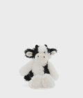 Mini Clover the Cow Rattle - Black - The Toy Station