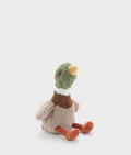 Mini Hugo the Mallard Duck Rattle