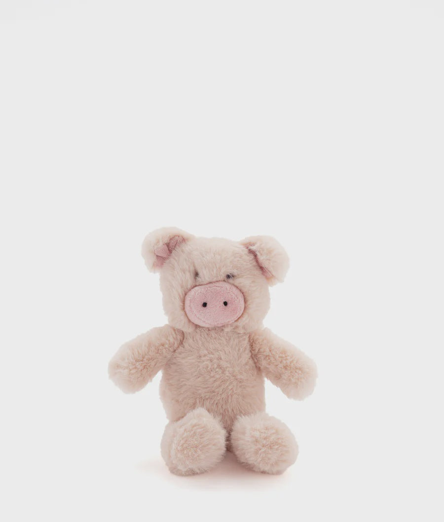 Mini Poppy the Pig Rattle - The Toy Station