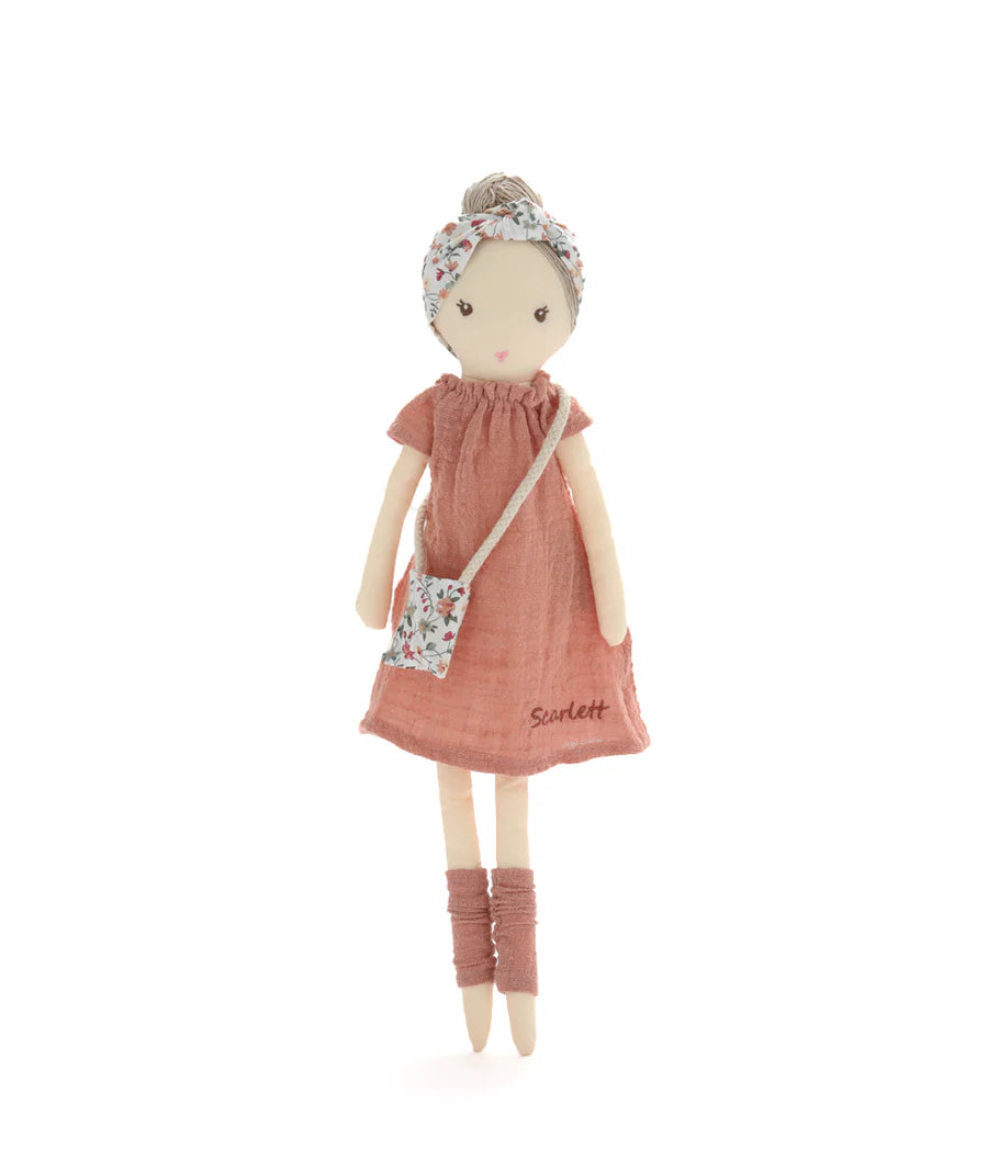 Miss Clementine Doll - Pink - The Toy Station