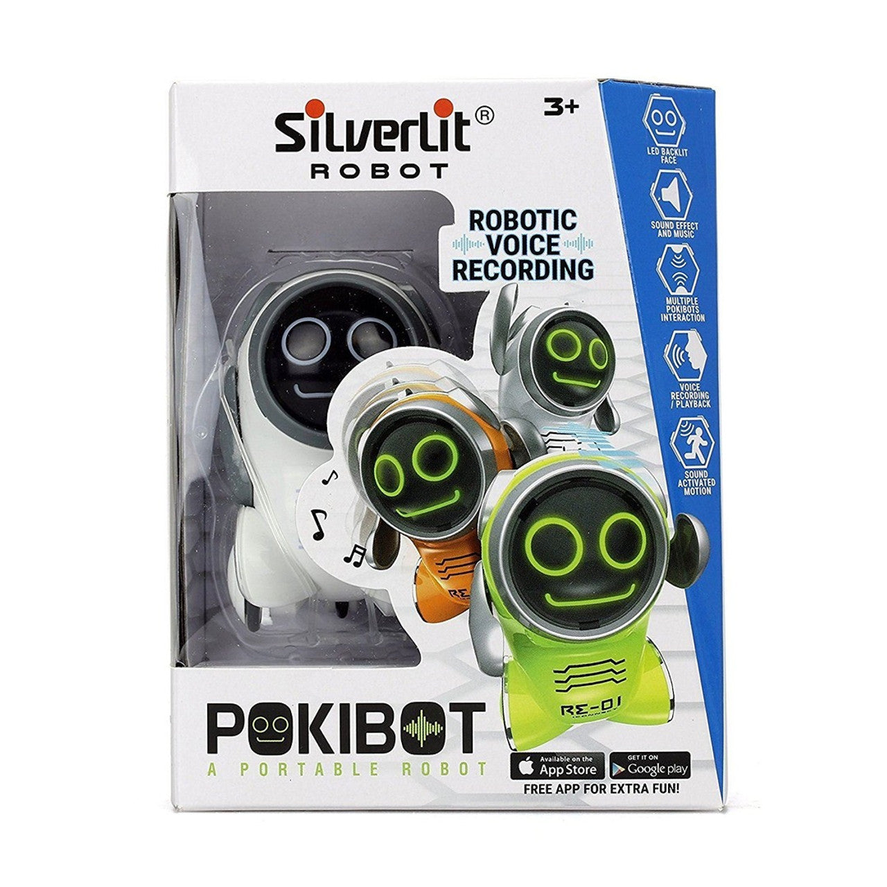 Silverlit 88529 Pokibot - The Toy Station