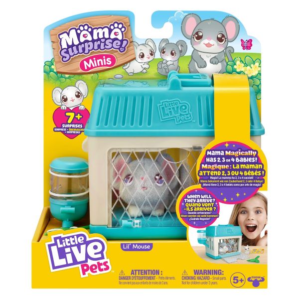 Little Live Pets Mama Surprise Minis - The Toy Station