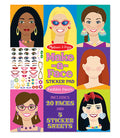 Melissa&Doug Make-a-Face Sticker Pad - The Toy Station
