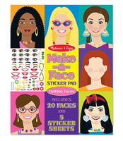 Melissa&Doug Make-a-Face Sticker Pad