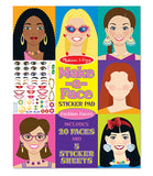 Melissa&Doug Make-a-Face Sticker Pad