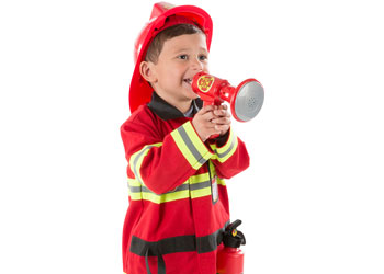 Melissa & Doug Fire Chief Costume Set - The Toy Station