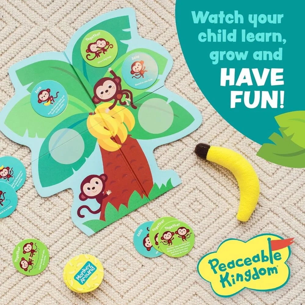 Monkey Around Game
